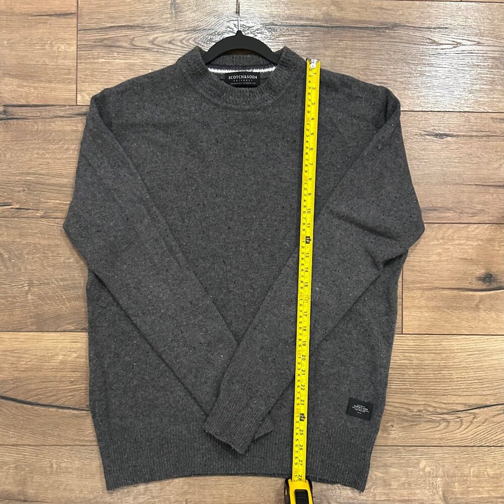 Scotch & Soda Classic Wool-Blend Crewneck Pullover